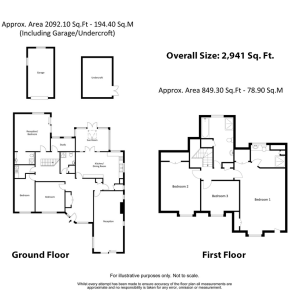 Clevedon House for sale Floorplan