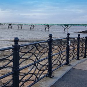 Clevedon Pier - copyright David Kingston