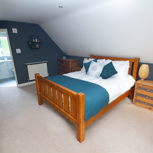 Modern bedroom, contemporary style
